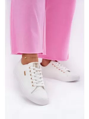 Női tornacipő BIG STAR RR274748 WHITE Big Star Shoes