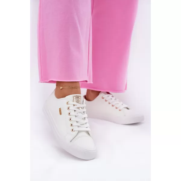  Női tornacipő BIG STAR RR274748 WHITE Big Star Shoes 