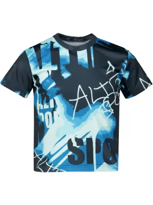 Gyermekfunkciós T -piró prémium ALTISPORT VOJ/ALK076TR01 KÉK -BLACK