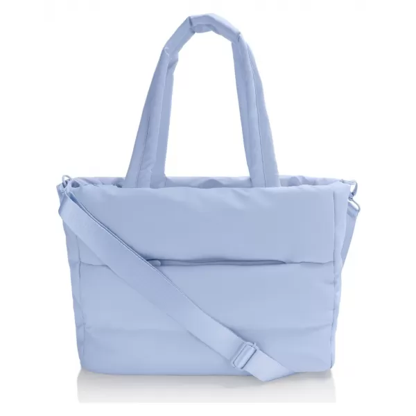  Táska HEYS PUFFER TOTE BAG VILÁGOSKÉK 