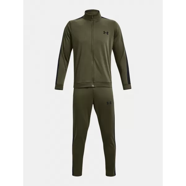  Férfi készlet UNDER ARMOUR UA KNIT TRACK SUIT 1357139-390 ZÖLD 