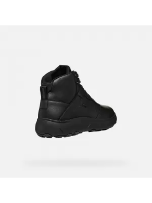 Férfi bokacsizma GEOX NEBULA + GRIP AB G006828 FEKETE