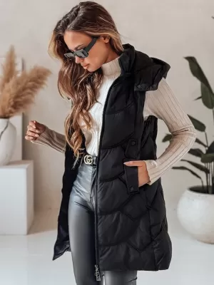 Női kabát DSTREET TY5101 FEKETE