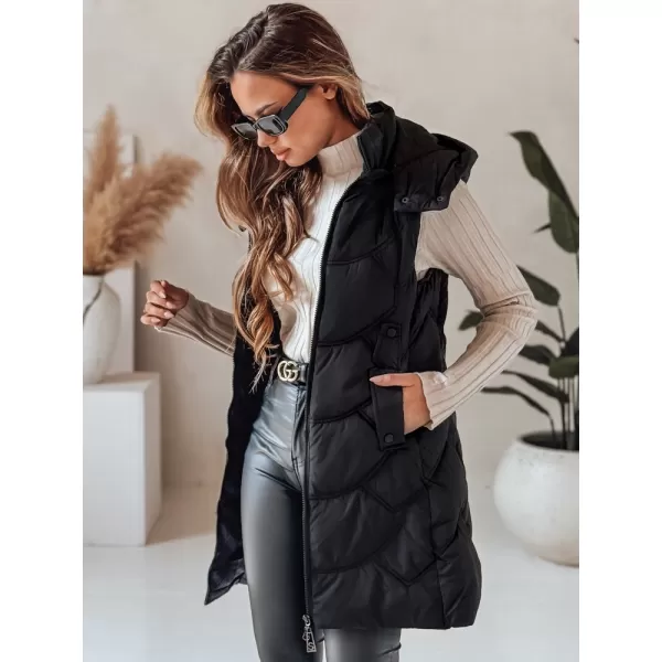  Női kabát DSTREET TY5101 FEKETE 
