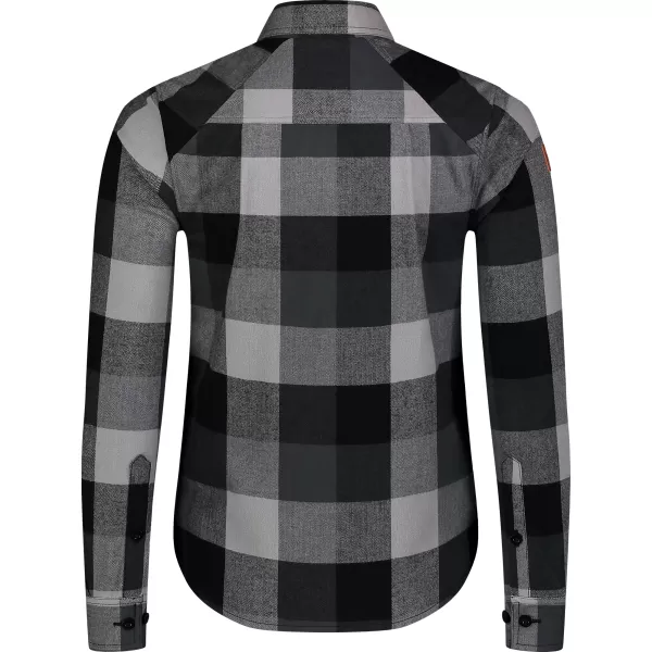  Női flanel ing NORDBLANC HALCYON NBSSL8244 FEKETE 