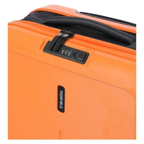  Bőrönd TRAVELITE BASICS FOLDABLE TROLLEY S NARANCS 