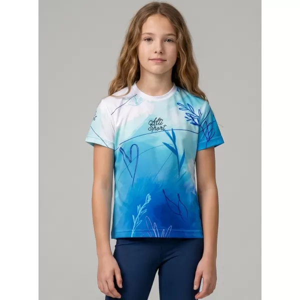  Gyermekfunkciós T -piró prémium ALTISPORT VOJ/ALK083TR01 FEHÉR -BLUE 