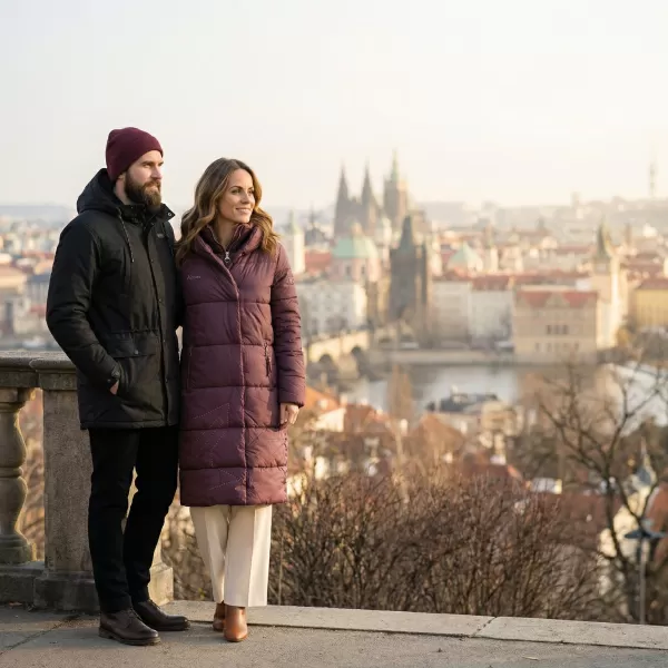  Női kabát KIXMI VENECIA LILA 