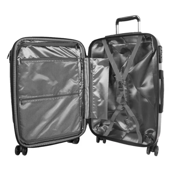  Bőrönd HEYS VANTAGE SMART LUGGAGE M FEKETE 