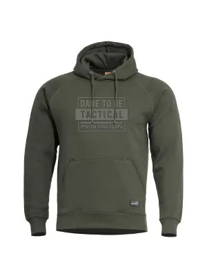 Pulóver PENTAGON PHAETON HOOD SWEATER K09021-DT06 TEREPSZÍNŰ ZÖLD