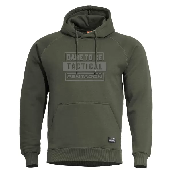  Pulóver PENTAGON PHAETON HOOD SWEATER K09021-DT06 TEREPSZÍNŰ ZÖLD 