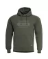 Pulóver PENTAGON PHAETON HOOD SWEATER K09021-DT06 TEREPSZÍNŰ ZÖLD