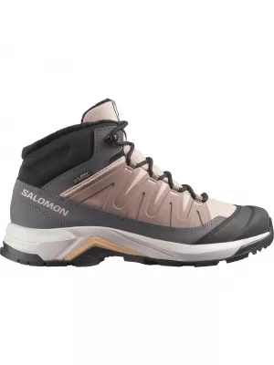 Női cipők SALOMON X-ADVENTURE COLDRUSH WATERPROOF W ETHEREA/VAS/MAHAGÓNI RÓZSA
