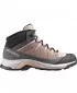 Női cipők SALOMON X-ADVENTURE COLDRUSH WATERPROOF W ETHEREA/VAS/MAHAGÓNI RÓZSA