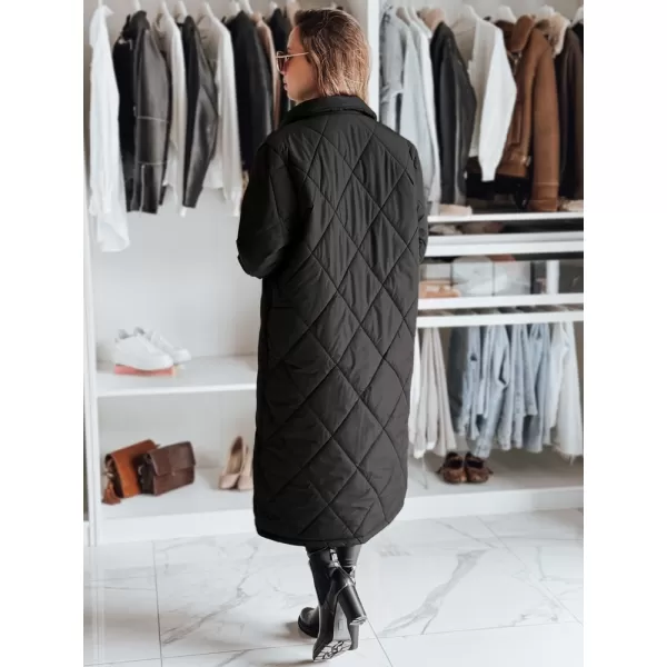  Női kabát DSTREET TY4916 FEKETE 