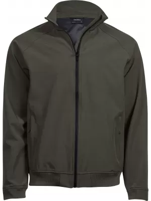 Férfi dzseki TEE JAYS | TJ 9602 MÉLYZÖLD