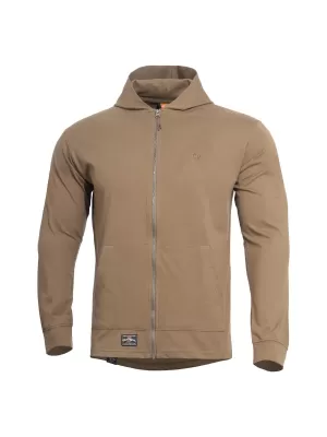 Pulóver PENTAGON AGIS RING SPUN SWEATER K08043 PRÉRIFARKAS