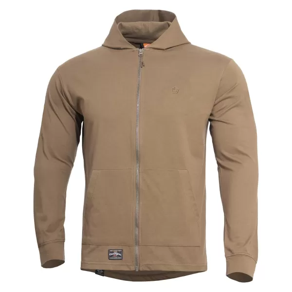  Pulóver PENTAGON AGIS RING SPUN SWEATER K08043 PRÉRIFARKAS 