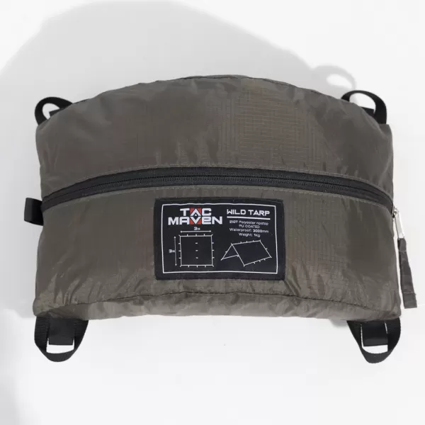  Menedék PENTAGON WILD TARP 3X3M D19026 PRÉRIFARKAS 