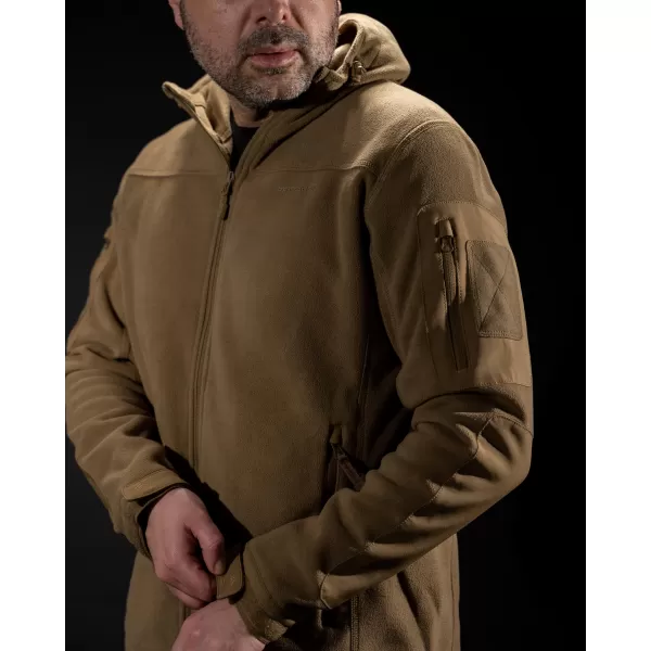  Polár pulóver PENTAGON HERCULES 2.0 FLEECE JACKET K08026 FEKETE 