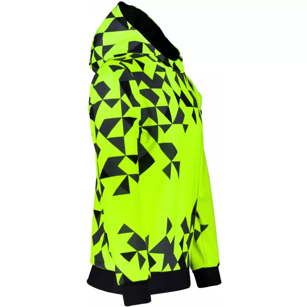  Férfi prémium funkcionális pulóver ALTISPORT VOJ/ALM108MI01 NEON SÁRGA 