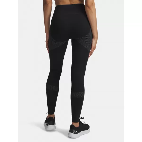  Női leggings UNDER ARMOUR UA VANISH SEAMLESS LEGGING 6000646-001 FEKETE 