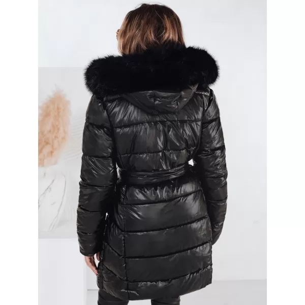  Női kabát DSTREET TY4924 FEKETE 
