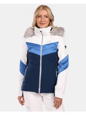 Női sídzseki KILPI LIN-W ZL0109KI SÖTÉTKÉK