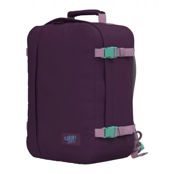  Hátizsák CABINZERO CLASSIC 36L ÉJFÉLI LILA 