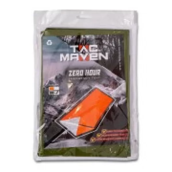  Hálózsák PENTAGON ZERO HOUR EMERGENCY SLEEPING BAG D20102 OLÍVA ZÖLD 