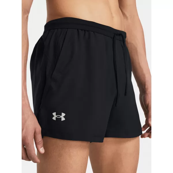  Férfi rövidnadrág UNDER ARMOUR UA LAUNCH 5'' SHORTS 1382617-001 FEKETE 