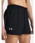 Férfi rövidnadrág UNDER ARMOUR UA LAUNCH 5'' SHORTS 1382617-001 FEKETE