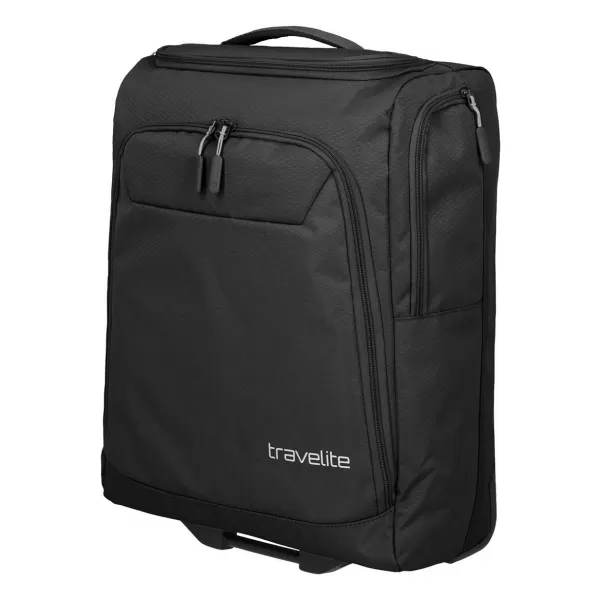  Táska TRAVELITE KICK OFF WHEELED DUFFLE S FEKETE 