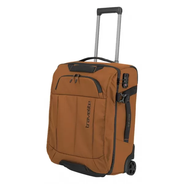 Táska TRAVELITE Briize Wheeled Duffle S CURRY 