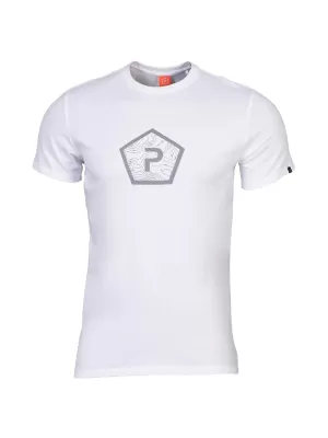 póló PENTAGON SHAPE K09012 FEHÉR