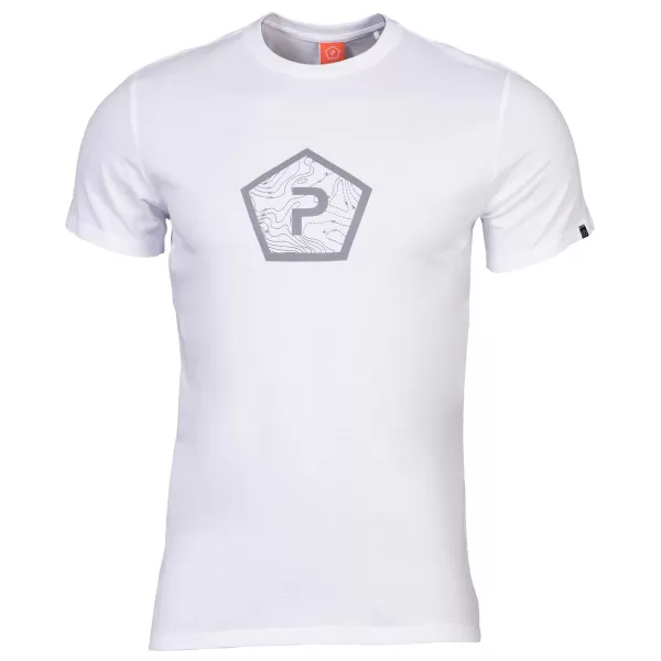  póló PENTAGON SHAPE K09012 FEHÉR 