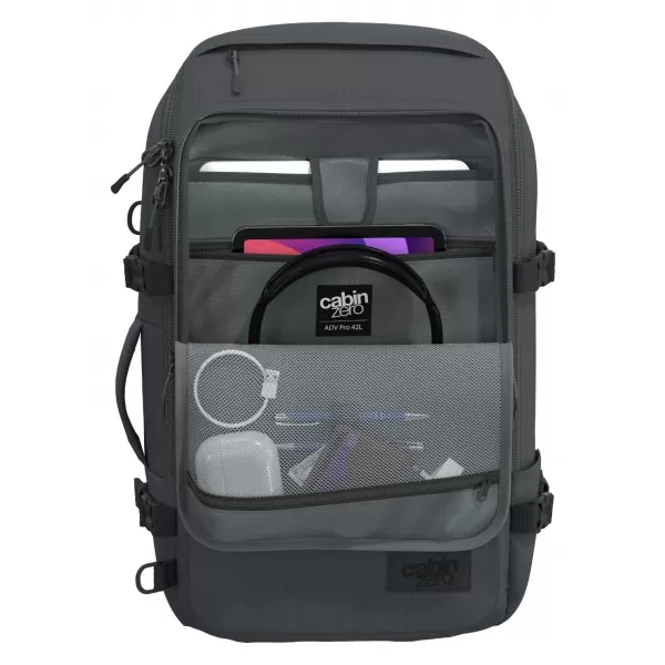  Hátizsák CABINZERO ADV PRO 42L EREDETI SZÜRKE 
