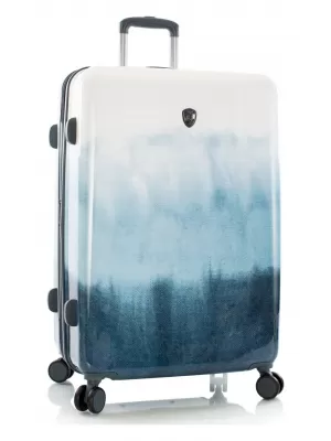 Bőrönd HEYS TIE-DYE L KÉK