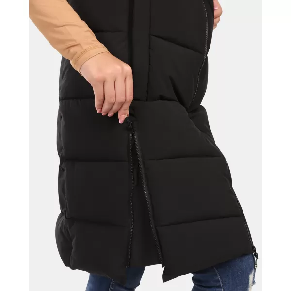  Női kabát KILPI SALI-W ZL0126KI FEKETE 