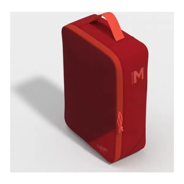  Szervező CABINZERO CLASSIC PACKING CUBE MEDIUM FIESTA PIROS 