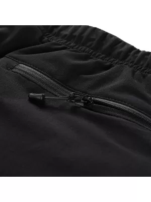 Férfi softshell nadrág ALPINE PRO HURF 2 FEKETE