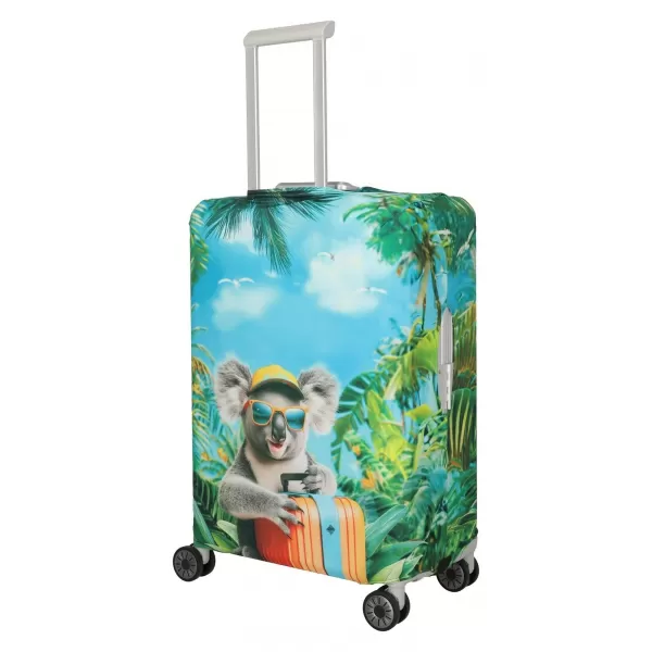  Bőrönd TRAVELITE LUGGAGE COVER M KOALA 