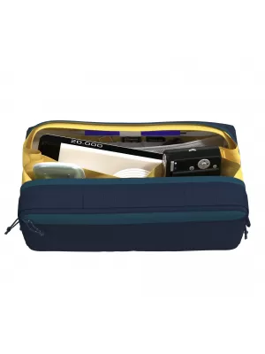 Táska CABINZERO Tech Pouch KÉK CSILLOGÁS