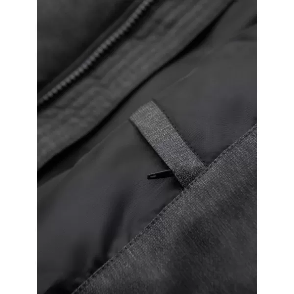  Kabát OMBRE OM-JALJ-0264 SZÜRKE 