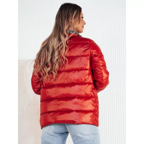  Női kabát DSTREET TY4122 PIROS 