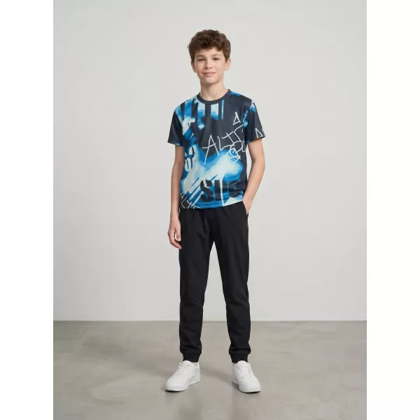  Gyermekfunkciós T -piró prémium ALTISPORT VOJ/ALK076TR01 KÉK -BLACK 