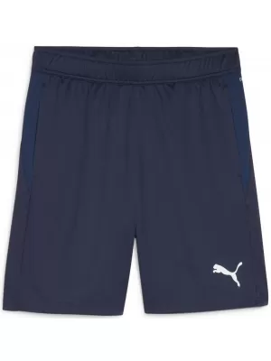 Rövidnadrág PUMA TEAMGOAL TRAINING SHORT 658643_06 PUMA NAVY/FEHÉR/PERZSA KÉK
