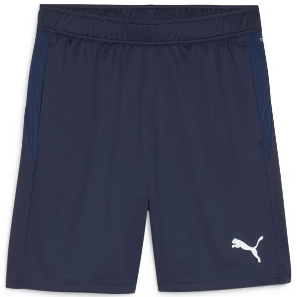 Rövidnadrág PUMA TEAMGOAL TRAINING SHORT 658643_06 PUMA NAVY/FEHÉR/PERZSA KÉK 