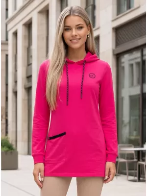 Női pulóver ALTISPORT GITA RÓZSASZÍN