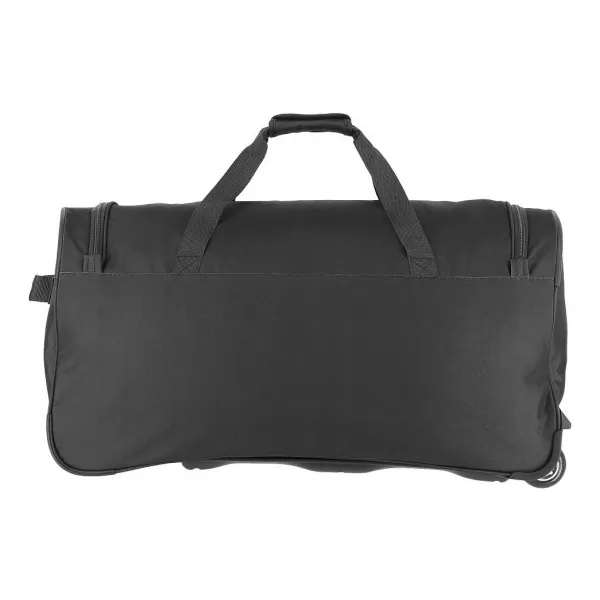  Bőrönd TRAVELITE Basics Fresh Wheeled Duffle FEKETE 